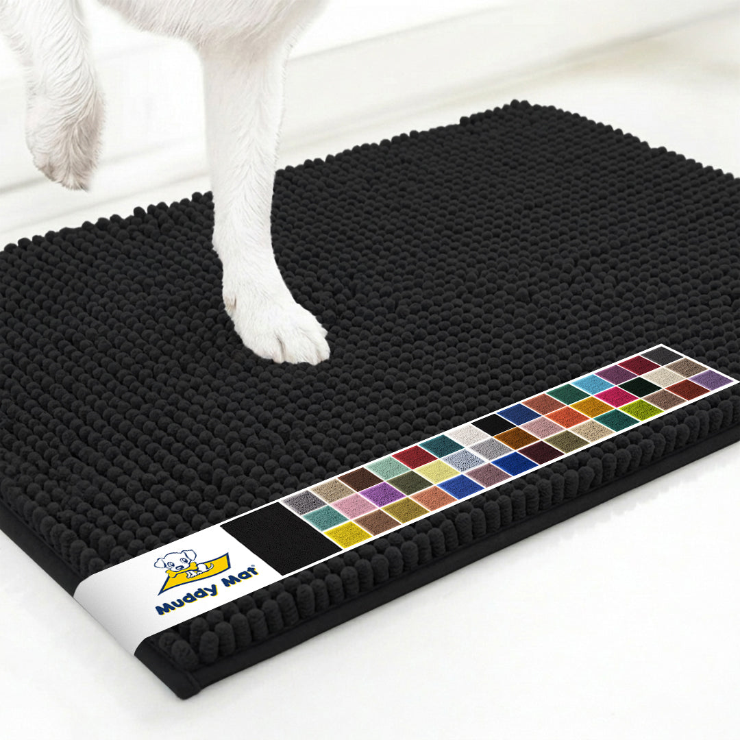Muddymats® - The Anti-Mud Mat -  Machine Washable/Dryer Safe