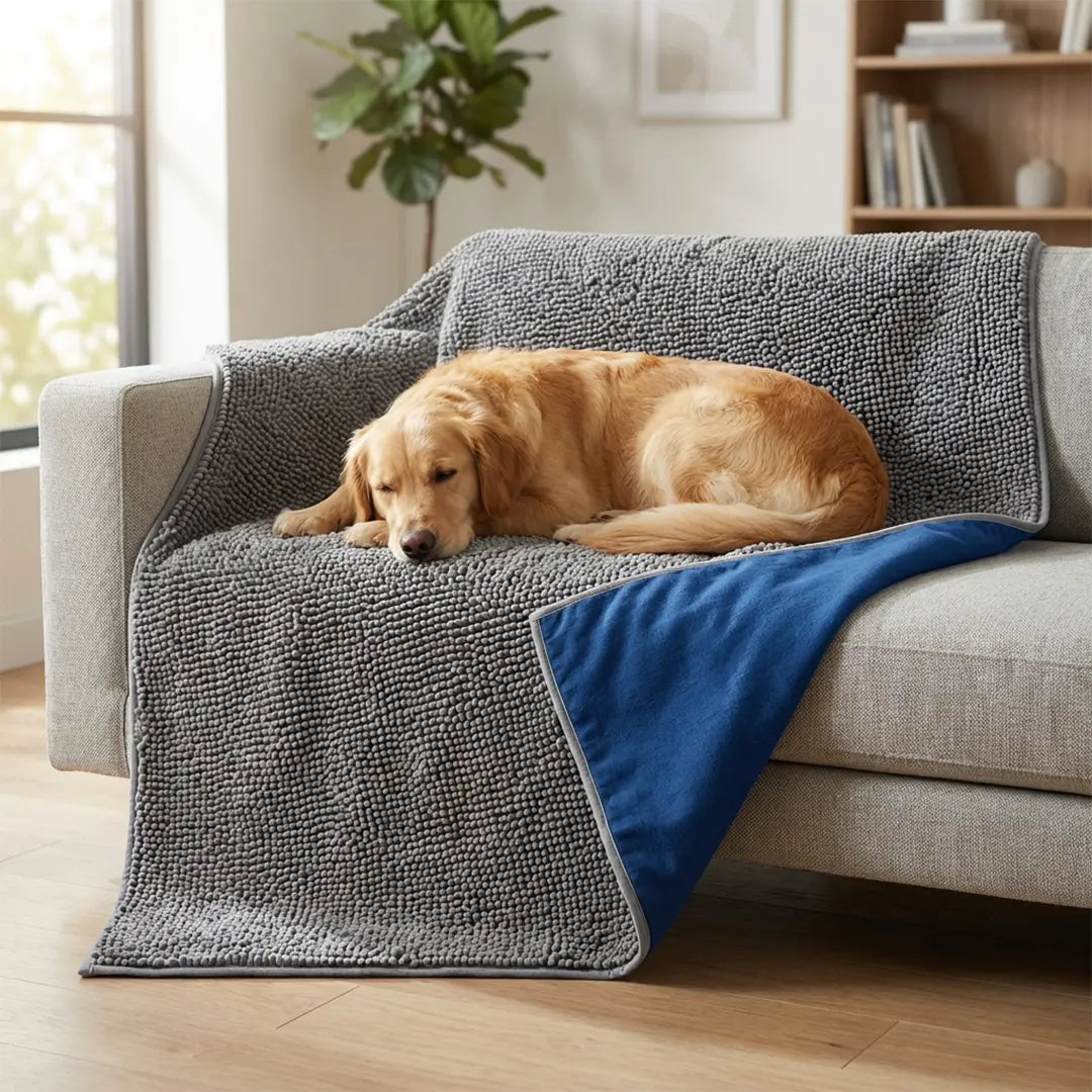 Muddymats® – Dog Blanket for Couch & Car