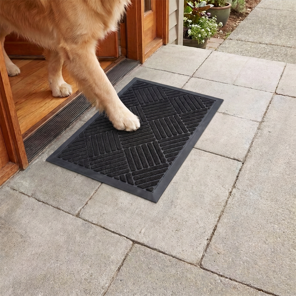 Muddymats® Printed Meshy Mat – The Best Dog Outdoor Mat for Muddy Paws