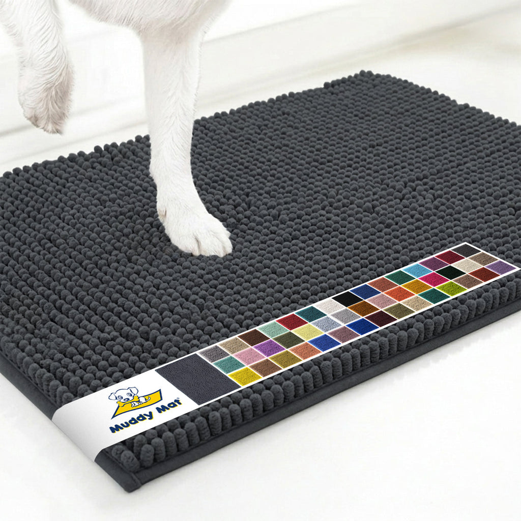 Muddymats® - The Anti-Mud Mat -  Machine Washable/Dryer Safe