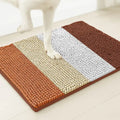 Muddymats® Vertical Loop Design Super Absorbent Chenille Dog Door Mat for Muddy Paws – Non-Slip, Machine Washable Indoor Entry Rug, Quick-Dry Pet Mat for Entryway