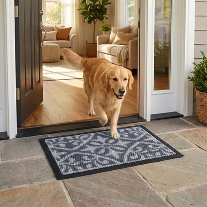 Muddymats® Printed Meshy Mat – The Best Dog Outdoor Mat for Muddy Paws