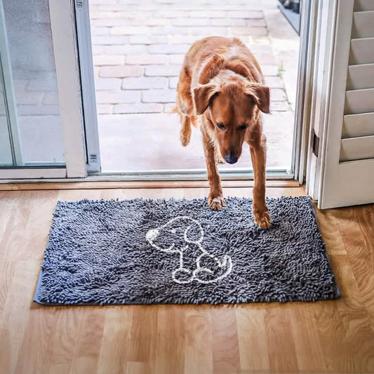 Embroidery Muddymats® - Dog Lazy