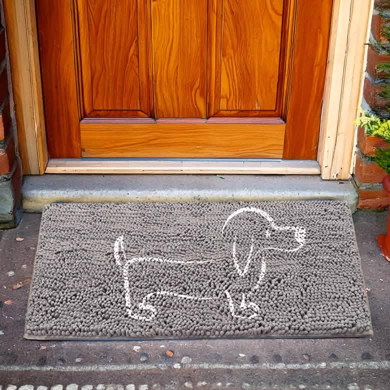 Embroidery Muddymats® - Hot Dog