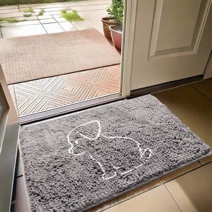 Embroidery Muddymats® - Dog Sit