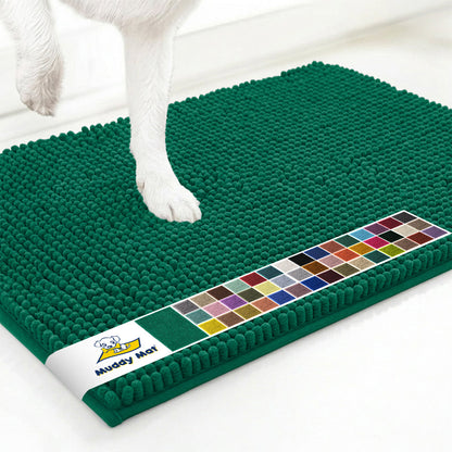 Muddymats® - The Anti-Mud Mat -  Machine Washable/Dryer Safe