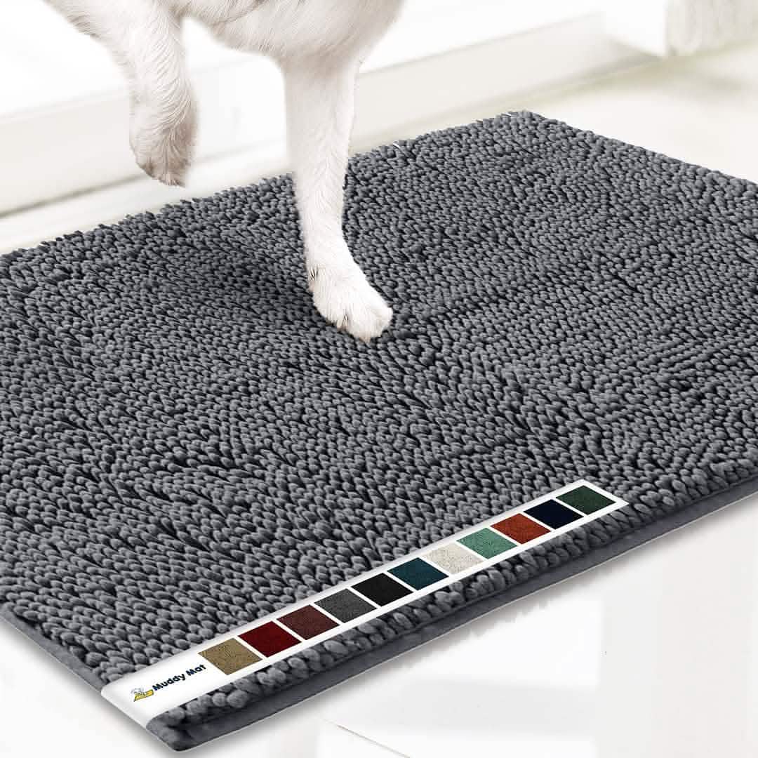 Muddymats® Chenille Runner Rugs