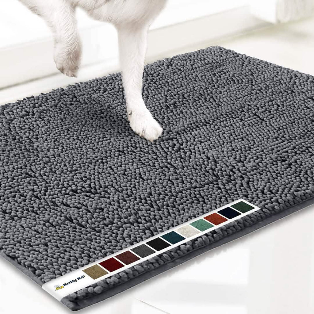 Muddymats® - The Anti-Mud Mat -  Machine Washable/Dryer Safe