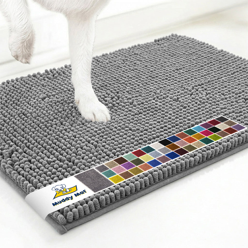 Muddymats® - The Anti-Mud Mat -  Machine Washable/Dryer Safe