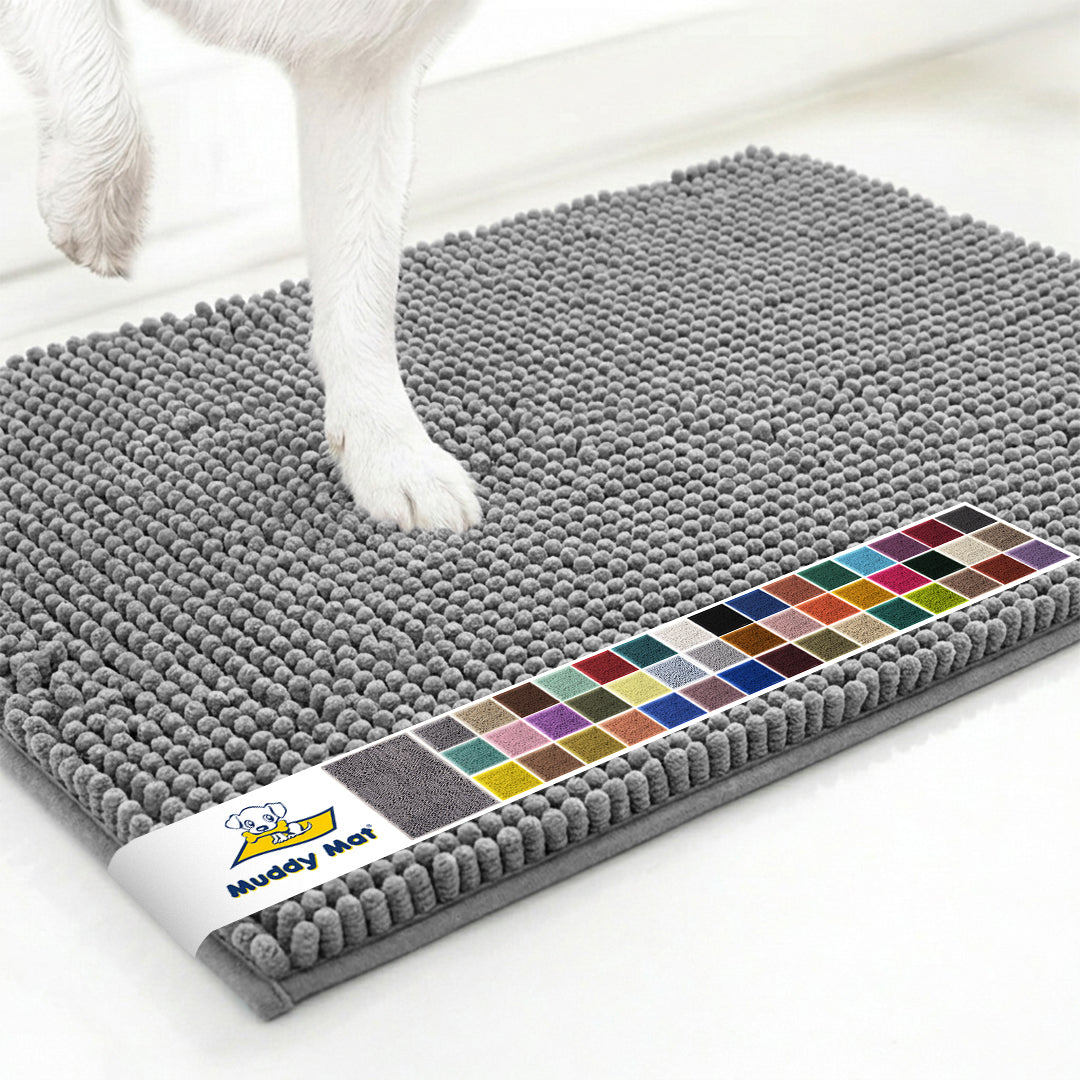 Muddymats® - The Anti-Mud Mat -  Machine Washable/Dryer Safe