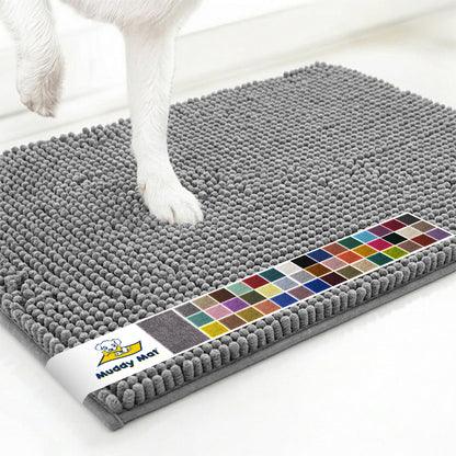 Muddymats® - The Anti-Mud Mat -  Machine Washable/Dryer Safe