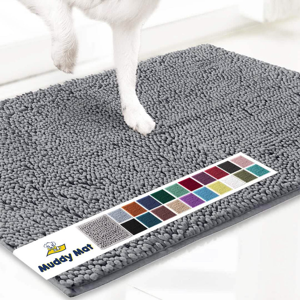 Muddymats® Chenille Runner Rugs