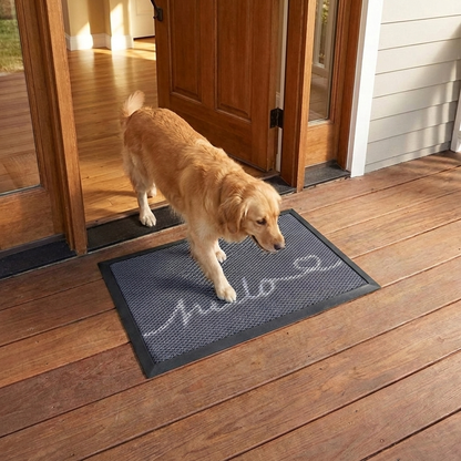 Muddymats® Printed Meshy Mat – The Best Dog Outdoor Mat for Muddy Paws