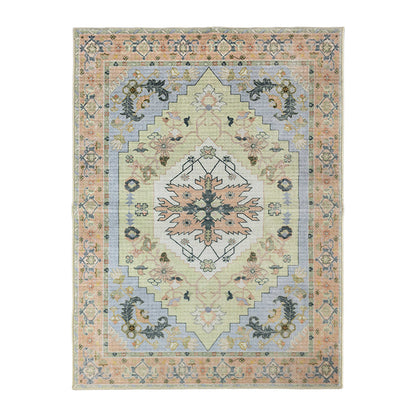 Muddy Carpet Sorrento Washable Area Rugs for Living Room, Bedroom & Dining Room – Modern Soft Low Pile Non Slip Carpet – Pet Friendly Waterproof Foldable Rugs for Home