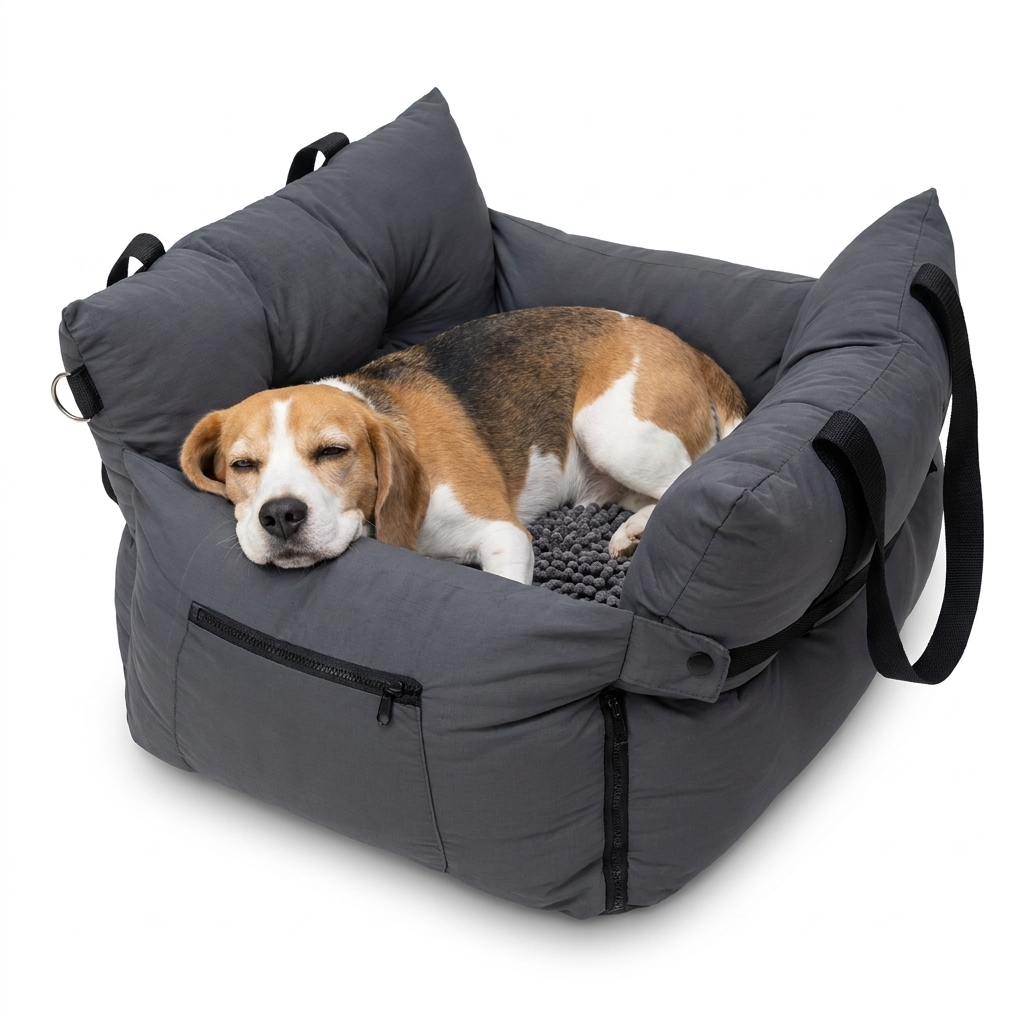 Muddymats® Cloud K-9 Bed – Travel Dog Bed - 16" x 20"