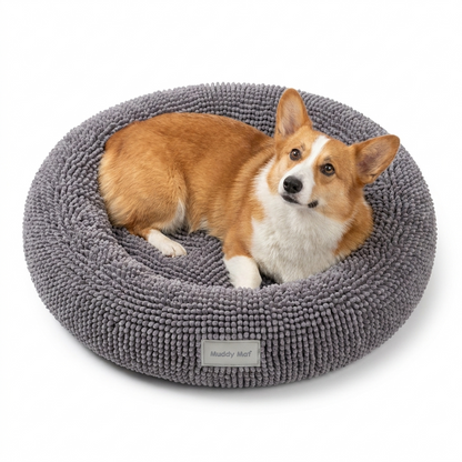Muddymats® Cloud K-9 Bed – Donut Dog Bed