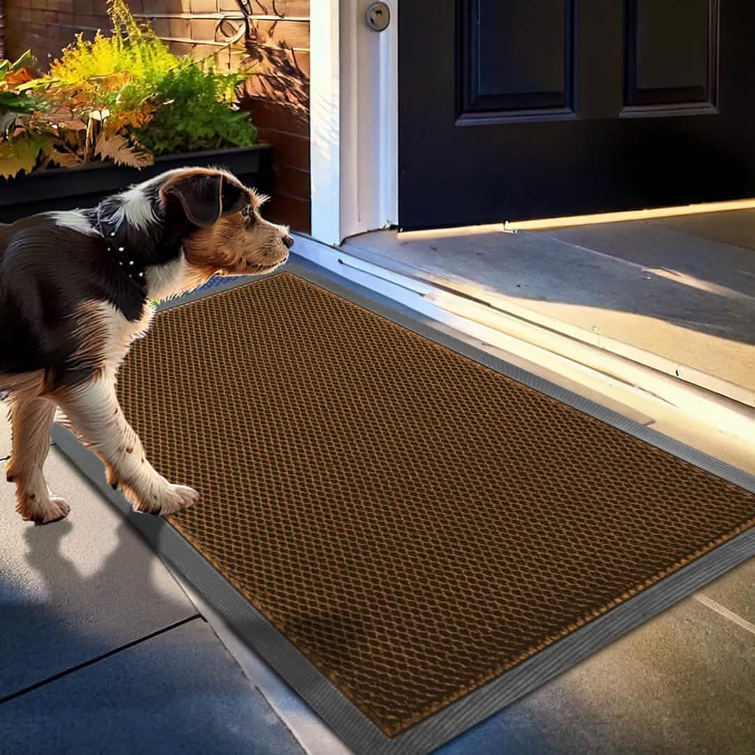 Muddymats® Meshy Mat – The Best Dog Outdoor Mat for Muddy Paws