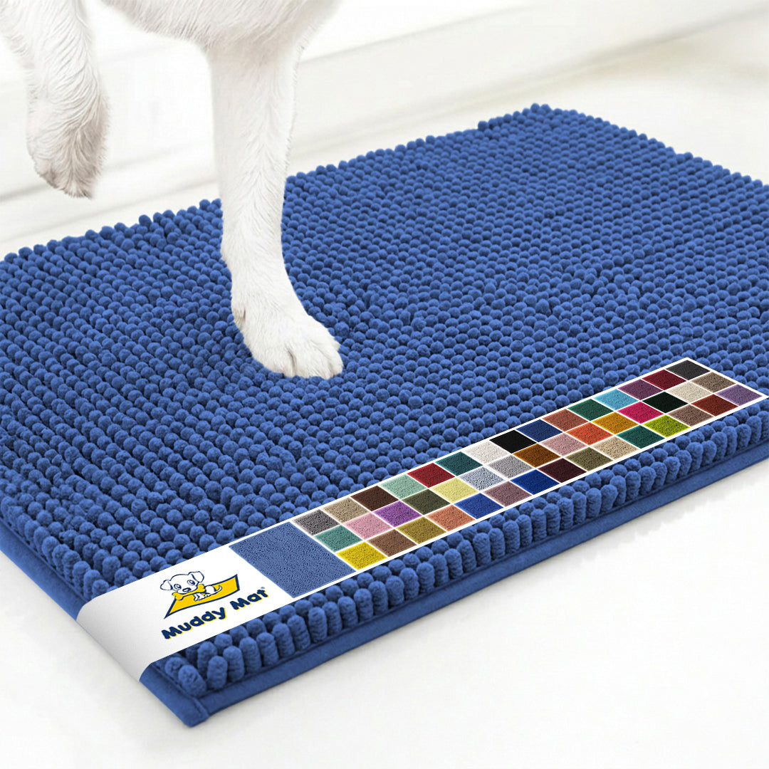 Muddymats® - The Anti-Mud Mat -  Machine Washable/Dryer Safe