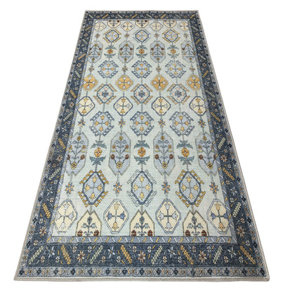 Muddy Carpet Celeste Washable Area Rugs for Living Room, Bedroom & Dining Room – Modern Soft Low Pile Non Slip Carpet – Pet Friendly Waterproof Foldable Rugs for Home