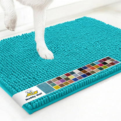 Muddymats® - The Anti-Mud Mat -  Machine Washable/Dryer Safe