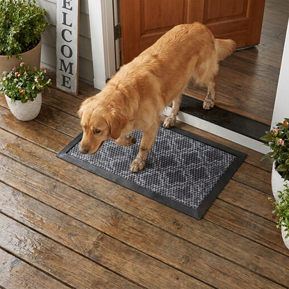 Muddymats® Printed Meshy Mat – The Best Dog Outdoor Mat for Muddy Paws