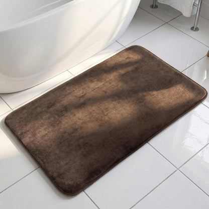 Muddymats® Memory Foam Bath Mat – Velvet Soft Non Slip Bathroom Rugs, Thick Absorbent Bath Rugs, Washable Bath Mat for Bathroom Floor and Shower