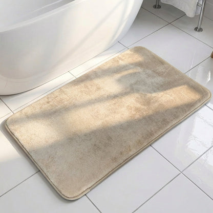 Muddymats® Memory Foam Bath Mat – Velvet Soft Non Slip Bathroom Rugs, Thick Absorbent Bath Rugs, Washable Bath Mat for Bathroom Floor and Shower