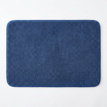 Muddymats® CloudStep Bathroom Rugs, Non Slip Bath Mats for Bathroom, Super Absorbent Memory Foam Chenille, Quick Dry Machine Washable Thick Toilet Rug for Shower Tub and Floor