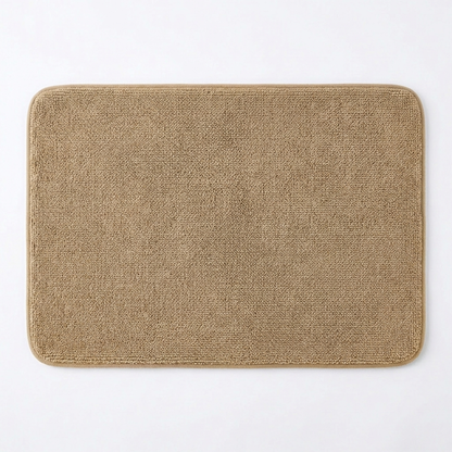 Muddymats® CloudStep Bathroom Rugs, Non Slip Bath Mats for Bathroom, Super Absorbent Memory Foam Chenille, Quick Dry Machine Washable Thick Toilet Rug for Shower Tub and Floor