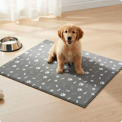 Muddymats® Washable Pee Pads for Dogs, Super Absorbent Reusable Puppy Pads–100% Waterproof Pee & Potty Training Pads for Pets, Non-Slip Dog Pads for Crates, Playpens and Floors